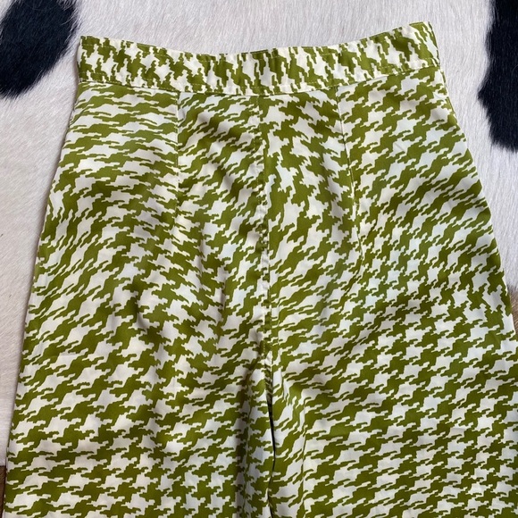 Urban Outfitters Olympia Scarf Printed Retro Art Deco Wide Leg Pants - Picture 10 of 10